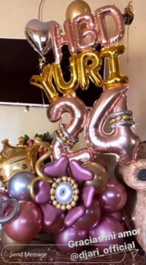 La explosiva futbolista de Motagua Yuridia Pineda arriba a sus 24 años más 'hot' que nunca