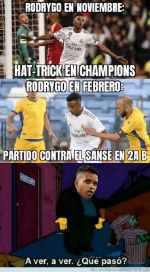 Los memes hacen pedazos al Real Madrid tras la derrota ante el Levante