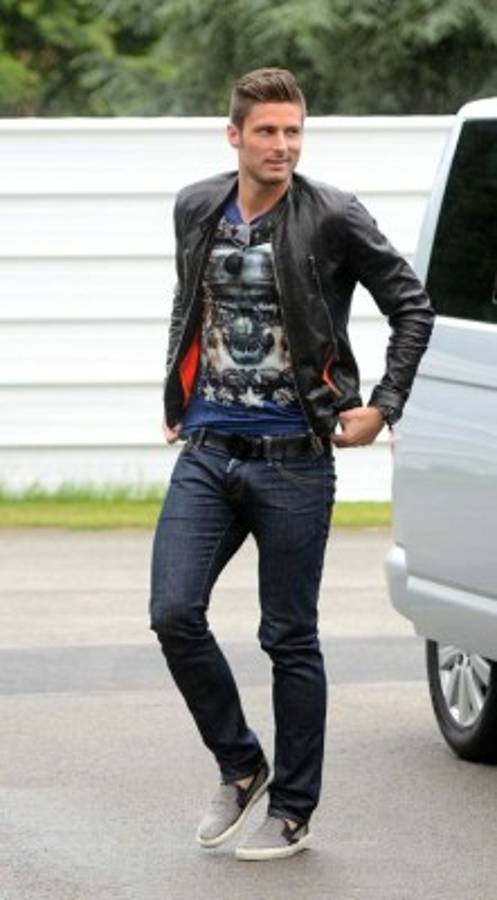 Ella es la discreta francesa que le robó el corazón Olivier Giroud