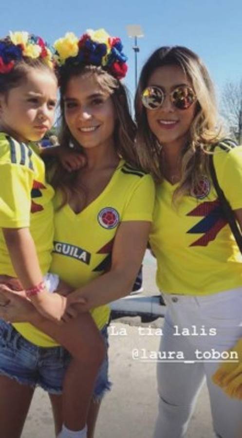 MUÑECAS: Las hermosas colombianas que estuvieron en el Samara Arena de Rusia