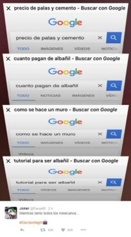 Los memes que deja el triunfo de Donald Trump en Estados Unidos