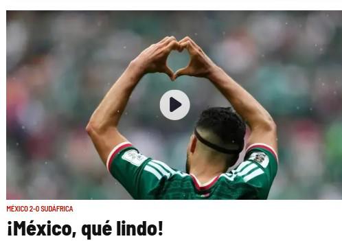 Prensa reacciona sobre México tras su debut en el Mundial: No va a trascender