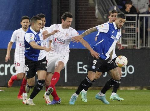 Real Madrid ante una gran oportunidad: Sevilla tropieza y así quedó la tabla de posiciones en la Liga de España