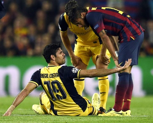 Revive en imágenes el Barçelona vs Atlético de Madrid