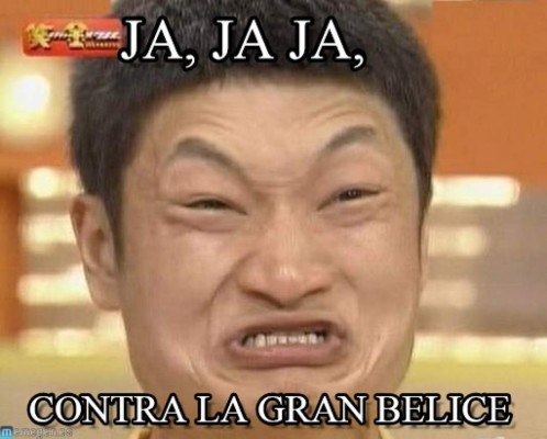 Ja, ja, ja, Honduras sufre ante Belice y la afición no lo perdona con los memes