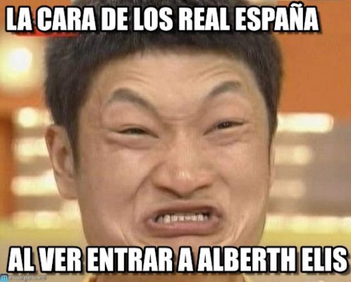 MEMES: Así se burlan de Real España tras caer ante Olimpia en el Morazán