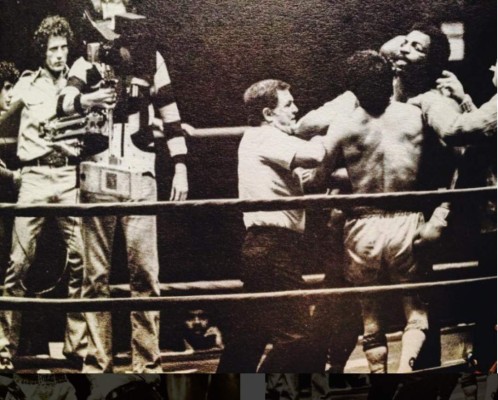Sylvester Stallone revela inéditas imágenes de Rocky y Apollo Creed sobre el ring