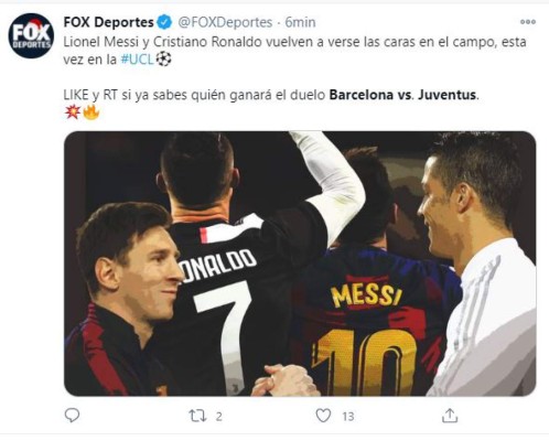 Messi vs Cristiano, el duelo esperado en Champions League y lo que dicen los medios por el mundo