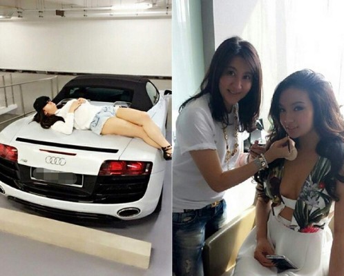 Así es Kim Lim, la polémica y sexy hija del dueño del Valencia que indignó a la afición del club