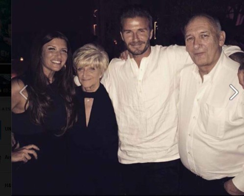 David Beckham celebra su cumpleaños 40 por todo lo alto en Marrakech