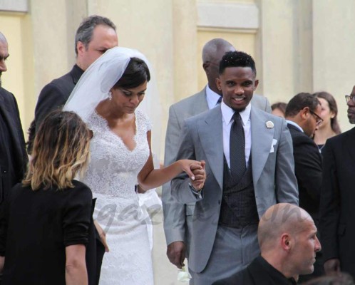 Así fue la boda de Samuel Eto'o en la provincia de Bergamo, Italia