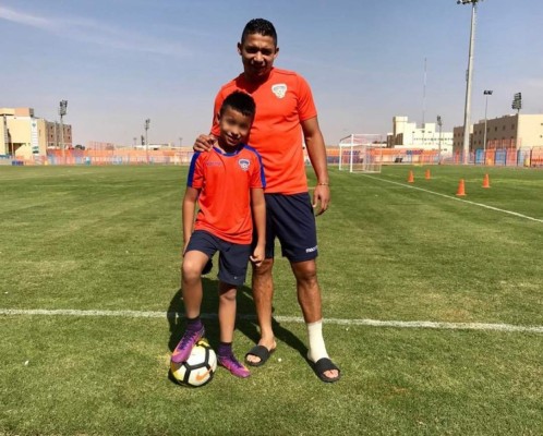 Así es la vida del hondureño Emilio Izaguirre en Arabia Saudita