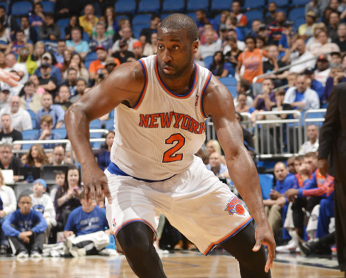 Arrestan jugador de los Knicks por posesión de armas