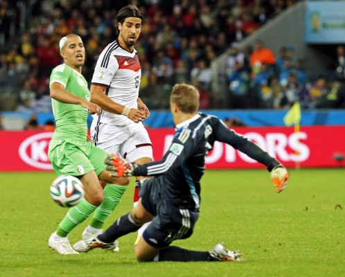 Alemania va contra Francia en cuartos de final
