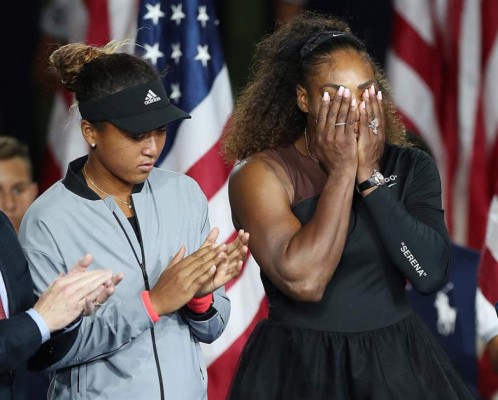 Lágrimas, dolor e insultos: Serena Williams perdió el control en la final del US Open