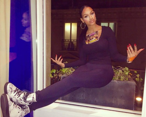 Así luce la preciosa Fanny Neguesha, expareja de Mario Balotelli