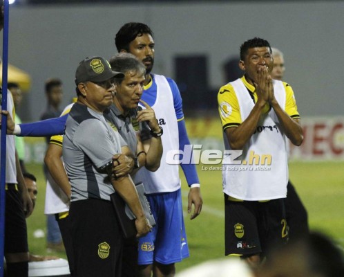 La tristeza de Real España y su gente en la noche que unos Lobos silenciaron el Morazán