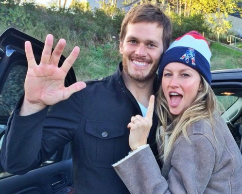 La impresionante dieta de Tom Brady y Gisele Bundchen