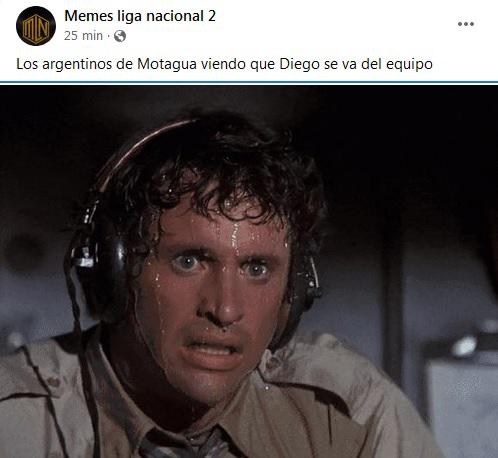 Diego Vázquez fue despedido en Motagua y las redes sociales estallan con los memes