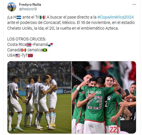 David Faitelson envía dardo a Concacaf: lo que dice la prensa del Honduras-México por un boleto a la Copa América