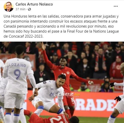 La prensa hondureña no perdona a Diego Vázquez, dirigentes ni a jugadores de la Selección Nacional tras derrota ante Canadá