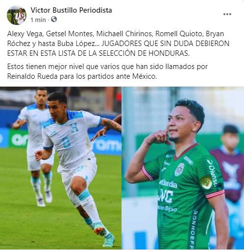 Así reaccionó la prensa a la convocatoria de Reinaldo Rueda para el Honduras-México: críticas por descartes y Quioto