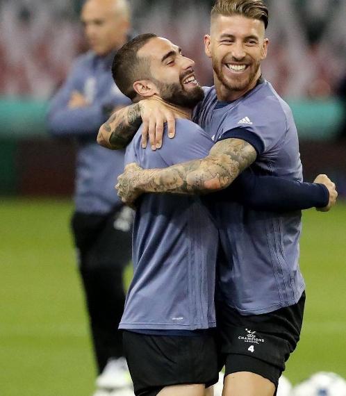 El mensaje de Sergio Ramos y delantero sorprende tras la lesión de Carvajal: “Preferiría que me hubiese pasado a mí”