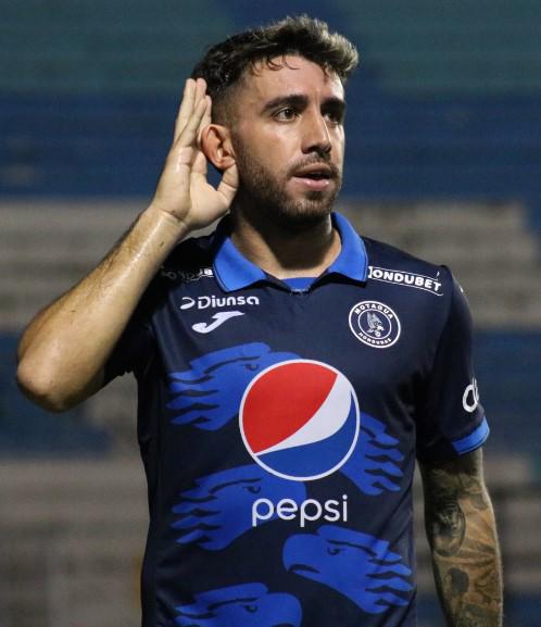 ¿El sustituto de Auzmendi? El posible 11 del Motagua de Diego Vázquez para la semifinal ante Olimpia con dos bajas de peso