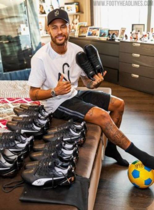 No es de este planeta: así es el contrato que firmó Neymar con Puma y cuánto cobra por año