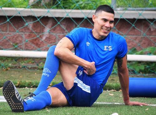 Erick Rivera fue convocado a la Selección de El Salvador para la primera triple fecha FIFA de eliminatorias.