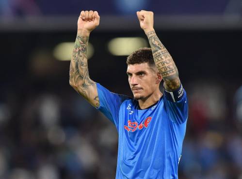 Di Lorenzo sería el elegido para reforzar una de las zonas prioritarias del FC Barcelona, el lateral derecho.