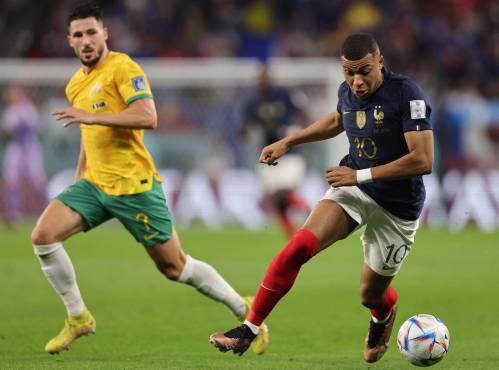 La campeona Francia debuta en Qatar 2022 arrollando a Australia; show de Mbappé y doblete de Giroud