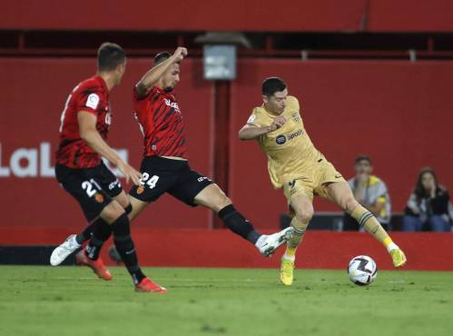 Barcelona saca sufrido triunfo ante Mallorca, alcanza el liderato en la Liga Española y ahora se enfoca en la Champions League