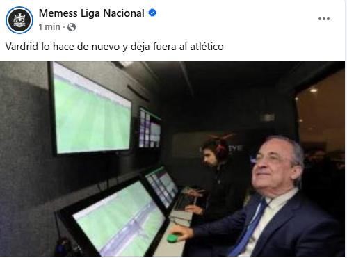 Real Madrid eliminó al Atlético: los memes que dejó la polémica clasificación en la Champions League