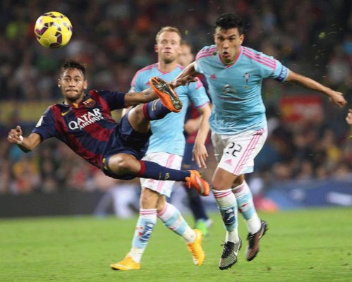 Barcelona 0-Celta 1: Chasco monumental en el Camp Nou.