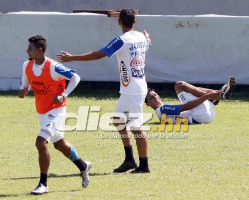 Así fue el último entreno de Honduras antes del amistoso con Belice