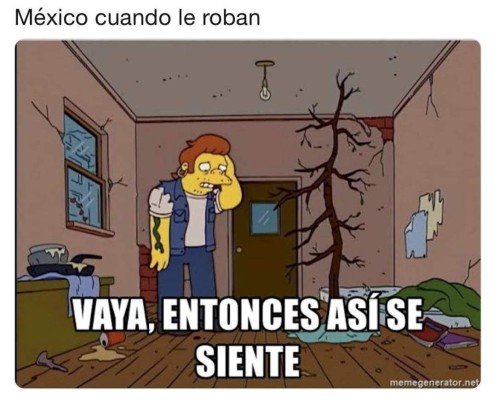 Los otros memes donde destrozan a México por su casi eliminación de la Copa Oro