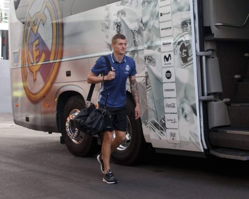 Así lucen los jugadores: Las mejores fotos previo al clásico Real Madrid-Barcelona