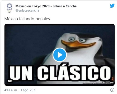 Los memes destrozan a México tras perder con Brasil en semifinales de los Juegos Olímpicos