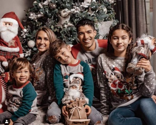 Georgina Rodríguez deslumbra: Así pasan la Navidad 2020 los futbolistas y sus novias