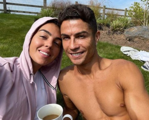 Joven modelo filtra detalles de su noche con Cristiano Ronaldo y aconseja a Georgina Rodríguez
