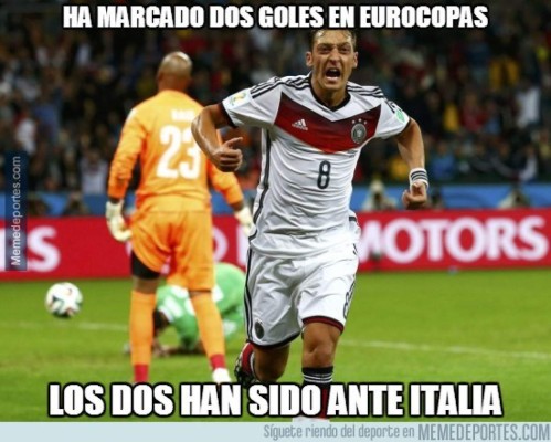 Memes: Las burlas tras el gane de Alemania sobre Italia en los cuartos de final de la Eurocopa