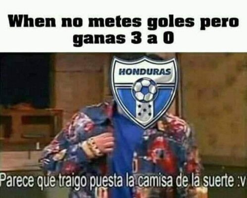 ¡Qué feos memes! Así destruyen a Honduras por tres puntos que nos regaló Concacaf