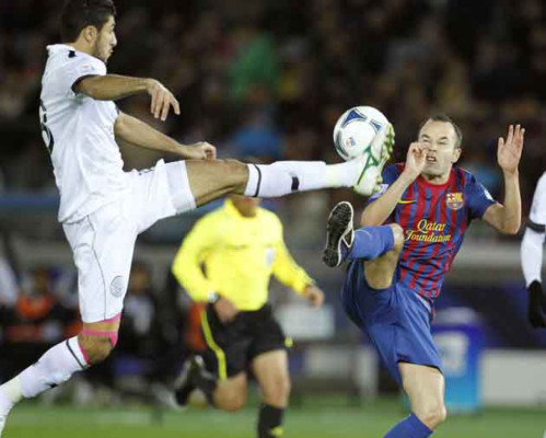 Barcelona por el mundial de Clubes.