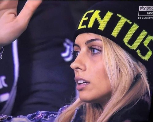 Francesca Tajé, la sexi aficionada de la Juventus que se hizo viral por una toma de televisión