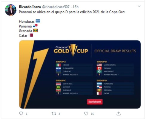 'El Grupo de la Muerte': Lo que dice la prensa de Panamá sobre Honduras y sus rivales en Copa Oro