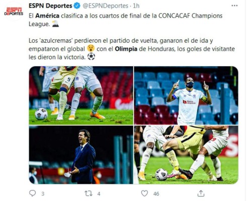 Lo que dice la prensa mexicana sobre el Olimpia: 'Cerca del aztecazo y un equipo sucio'