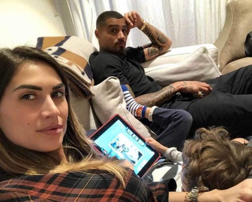 La decisión final que tomaron Boateng con la sensual modelo Melissa Sata