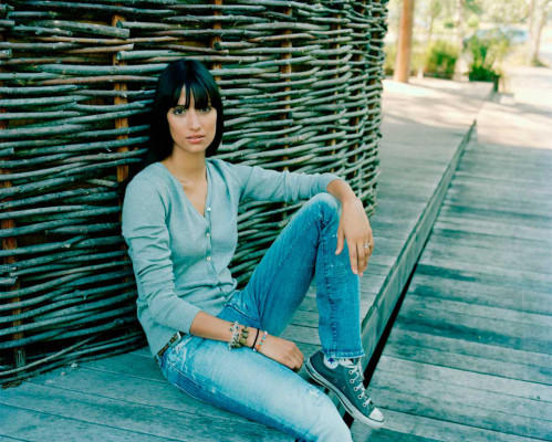 Melanie Winiger, la sexy presentadora de la Champions League.