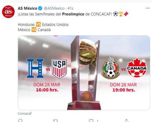 Periodista de ESPN tilda de favoritos a México y Estados Unidos y llama 'flojos' los partidos del Preolímpico